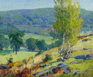 Overlook Cummington, Circa 1921 by Harriet Randall Lumis