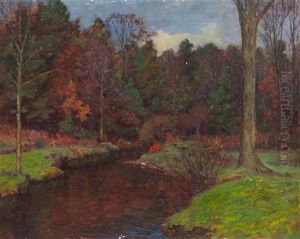 Swamp Brook by Harriet Randall Lumis