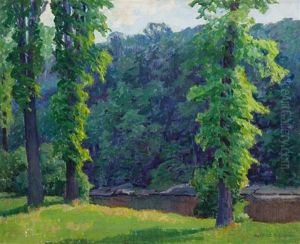 Early Morning Sunlight by Harriet Randall Lumis