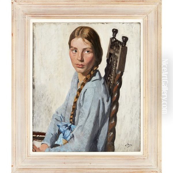 Portrait Of The Artist's Daughter - view 1