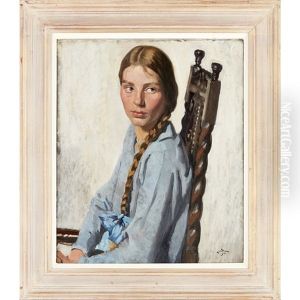 Portrait Of The Artist's Daughter