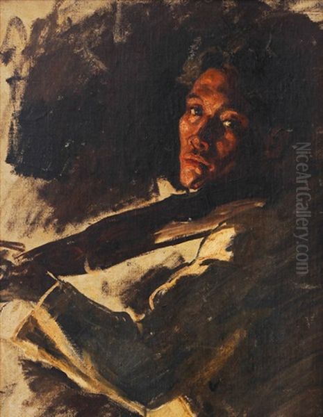 Untitled (the Violinist) - view 1