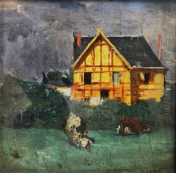 A Farm House - view 1