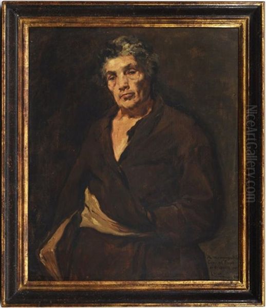 Esope (after Velasquez) - view 1