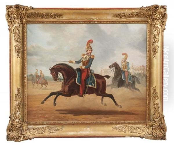 Grenadier A Cheval - view 1