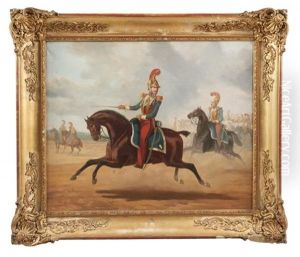 Grenadier A Cheval by Charles De Luna
