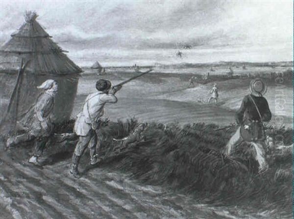 French Hunting Scenes - view 1