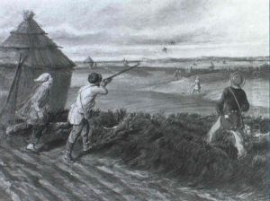 French Hunting Scenes