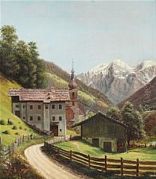 Spring Day In Ramsau - view 1