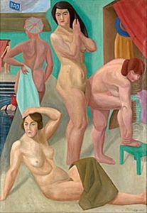 Badhuset by Bjarne Lund
