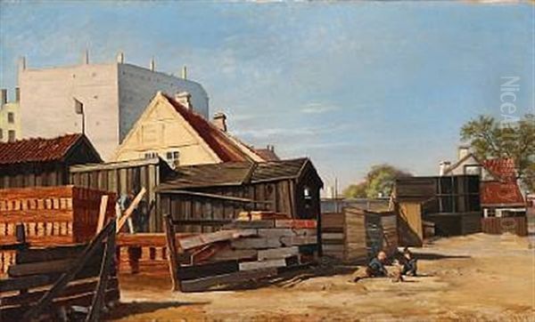 Hjornet Af Den Gamle Kastelsvej - view 1