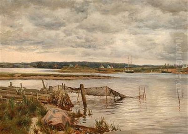 View From Svenborg Fjord - view 1