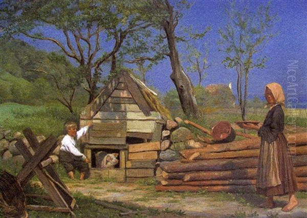 Jeunes Paysans A La Ferme - view 1