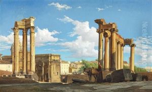 From The Roman Forum by Frederik Christian Lund