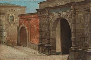 View From Kronborg Castle by Frederik Christian Lund