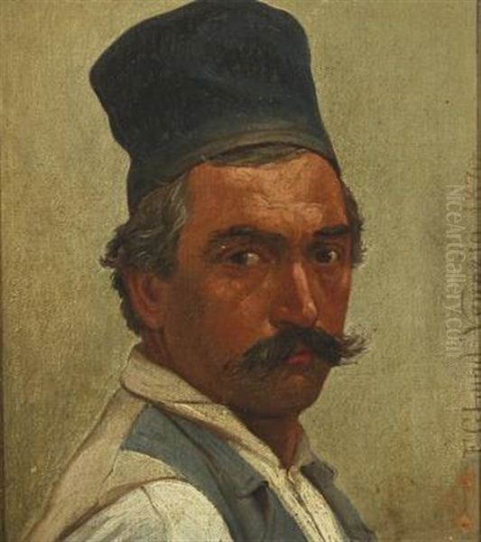 Portrait Of An Italian Gentleman - view 1