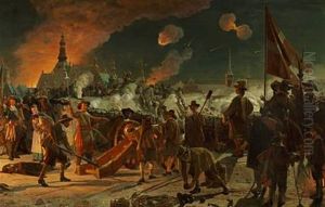 Stormen Paa Kjobenhavn Natten Imellem Den 10de Og 11te Febr. 1659 Stormen Paa Kjobenhavn Natten Imellem Den 10de Og 11te Febr. 1659