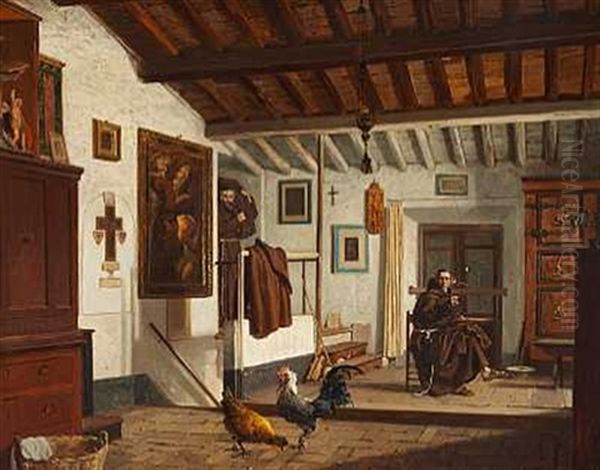 Hos Klosterskraederne - view 1