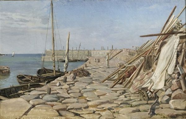 Parti Fra Sandvig Havn, Bornholm - view 1