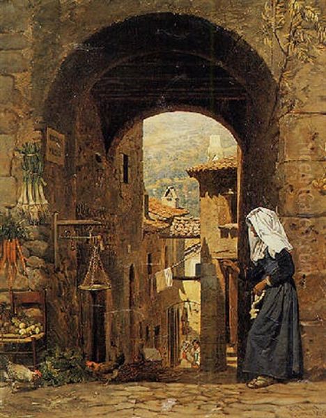 Vicolo Muzio - view 1