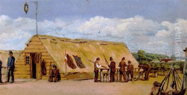 Scene Fra Trearskrigen 1848-50 - view 1