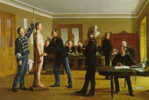 The Induction by Frederik Christian Lund