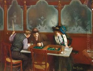 Au Cafe by Jean-Georges Beraud