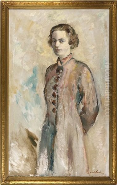 Full-length Portrait Of A Young Woman - view 1