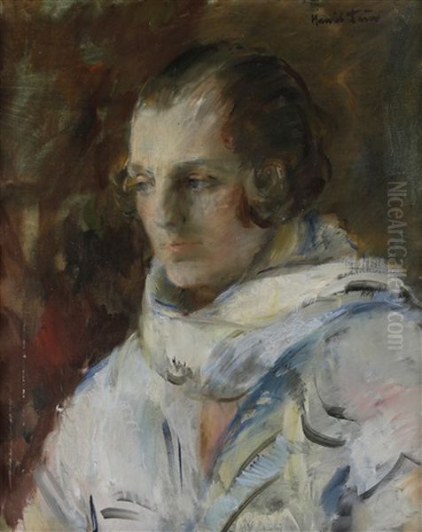 Portrett Av Kunstnerens Hustru, Gunbjor - view 1