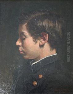 Portrait Of Eugene Labat, The Artist's Nephew Portrait Of Eugene Labat, The Artist's Nephew