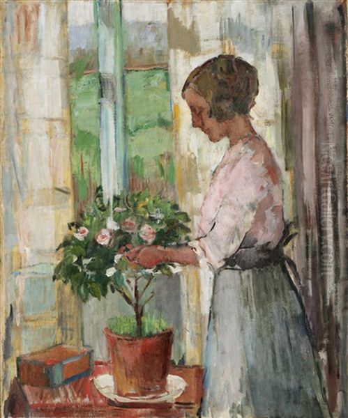 Gunbjor Steller Blomster - view 1