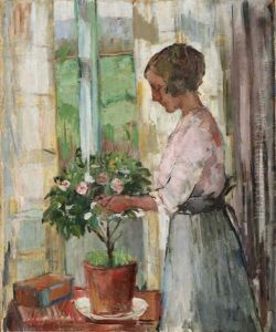 Gunbjor Steller Blomster by Henrik Lund