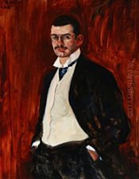 Portrait Of Supreme Court Attorney C.b. Henriques - view 1