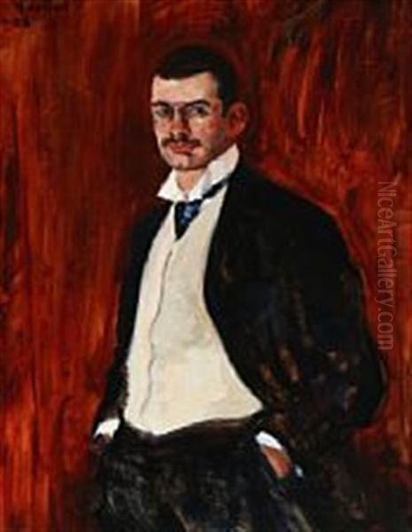 Portrait Of Supreme Court Attorney C - view 1