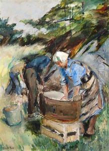 Gunbjor Washing Clothes Gunbjor Washing Clothes