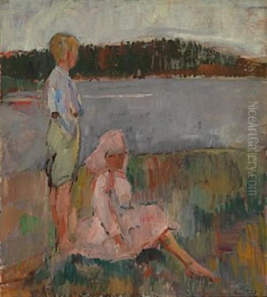 Aften Ved Sjoen - view 1