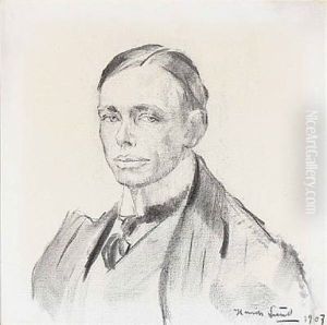 Two Portrait Of Danish Actors (2 Works)