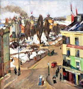 Fra Karl Johans Gate by Henrik Lund