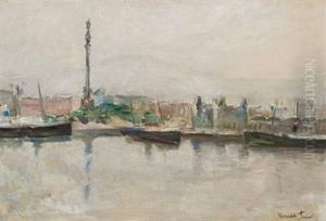 Havneparti Trieste by Henrik Lund