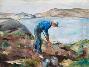 Man Hoeing (markarbeid)