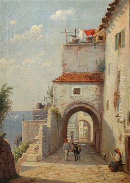 View In San Remo, Italy - view 1