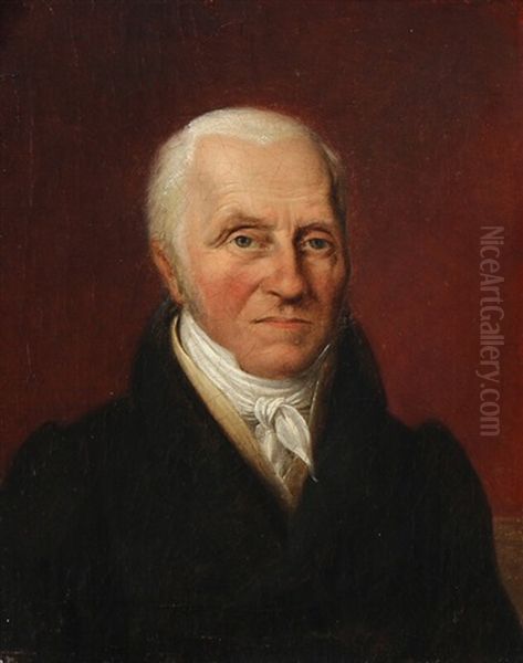 Portrait Of J. J. Petzholdt (1766-1836) - view 1