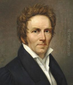 Self-portrait by Johann Ludwig Gebhard Lund