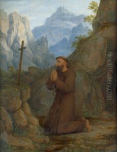 Der Hl. Franziskus Im Gebet