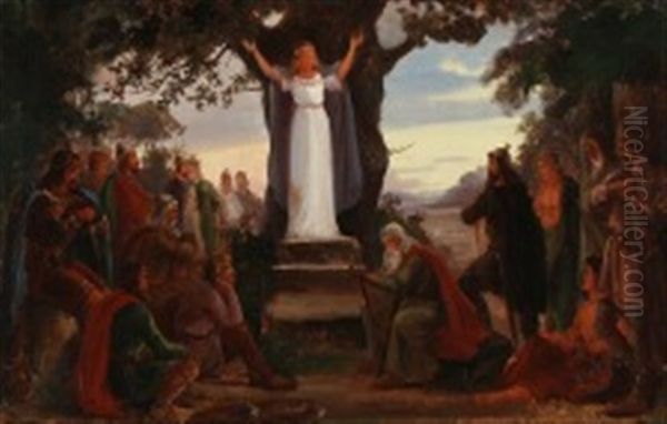 Scene From Norse Mythology - view 1