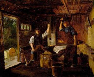 I Smedien by Niels Anker Lund
