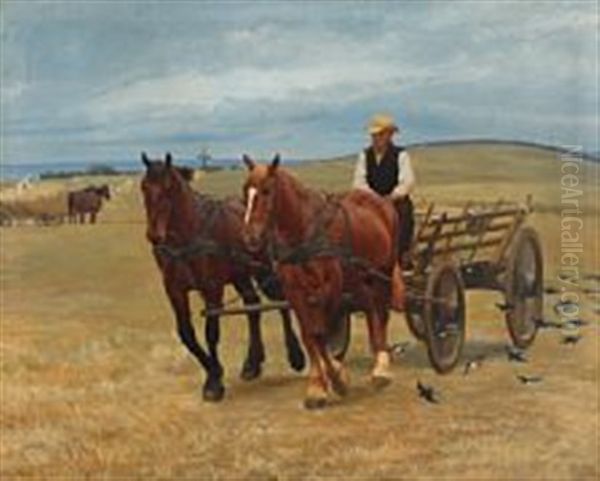 The Harvest At Horne Land, Faaborg - view 1
