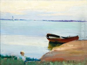Strandscape by Amelie Lundahl