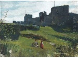 By The Walls Of Visby by Amelie Lundahl