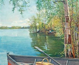 Fishing On The Lake
